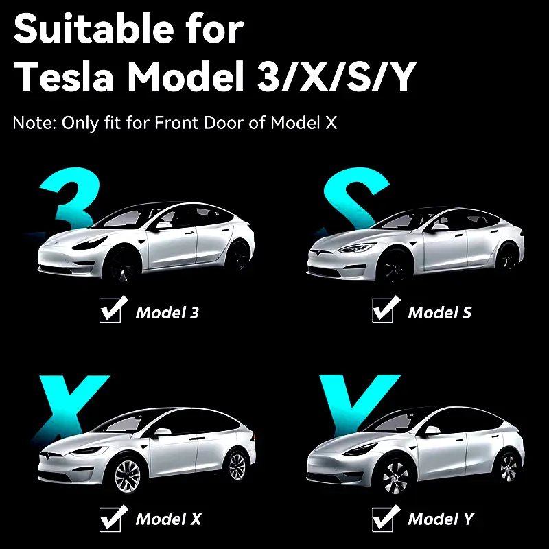 Fit for all tesla model